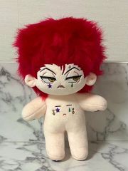 HUNTER × HUNTER ハンターハンター ヒソカ 20cm ぬいぐるみ - メルカリ