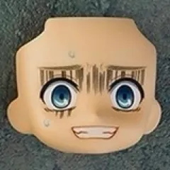 進撃の巨人 ねんどろいど フェイスパーツ アルミン
