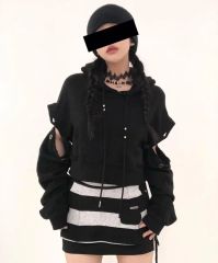 and ST MAKEバヤコ企画てろてろ6分袖シャツkeep being you - メルカリ