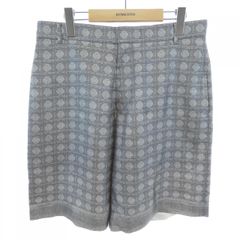 Dior × ERL 313C120A5701 ロゴ総柄シルクハーフパンツ M - メルカリ