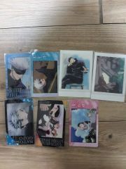 呪術廻戦　五条悟　缶バッジ　特典　マンガボドゲ　サマーフェア　WINNER 2個 呪術廻戦 五条悟 缶バッジ 特典 マンガボドゲ サマーフェア WINNER 2個