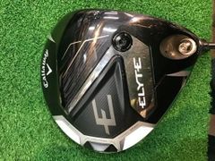 新品同様 キャロウェイ エリートX ドライバーヘッド 10.5° 日本正規品