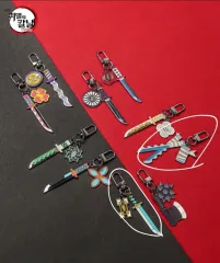 鬼滅の刃 MEGABOX 日輪刀 キーホルダー