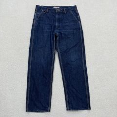 美品 スティルバイハンド デニムパンツ 赤耳 セルビッチ カシミヤ混 48 