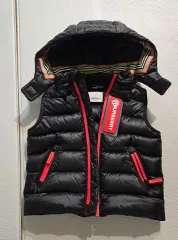 バーバリー キッズ ダウンベスト 2y 2a 2t 24m 92cm