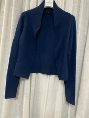 YOHJI YAMAMOTO ヨウジヤマモト ウール100カーディガンのサムネイル