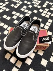 BILLY'S限定 特別モデル VANS レザー スリッポン 27cm US9 - メルカリ