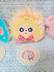 自作ぬいぐるみ・イチゴチョコくれーぷくん - メルカリ