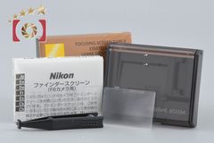 実用良品 ニコン FA ブラック 方眼E2スクリーン 当時物使用説明書付