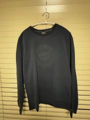B-011 BLACK LABEL 深緑色のトレーナー（Lサイズ） - メルカリ