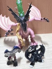 一番くじ モンスターハンター ネルギガンテ メルゼナ フィギュア