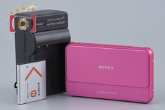 SONY Cyber−Shot T DSC-T99(B) デジカメ 5501 - メルカリ