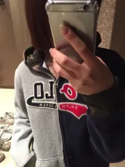 ヴィンテージ ポロジップアップ