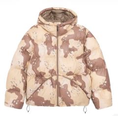 Stussy 迷彩柄 ダウンジャケット - メルカリ Stussy 迷彩柄 ダウンジャケット