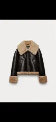 ZARA ムートン