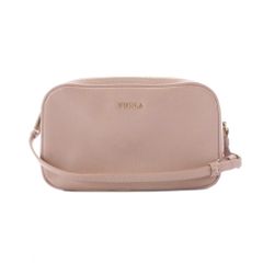 FURLA フルラ リリー ショルダーバッグ ダブルジップ ラベンダー 