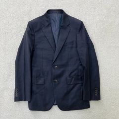 グリーンレーベル REDA ジャケット 紺 ネイビー 無地 ウール 46 - メルカリ