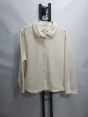 COS コス KARA（カラ） ニト ジャケット ゴージ コーデュロイ シャツ ジャケット アイボリー Mのサムネイル