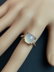 Guy Laroche ギラロッシュ ラ・トリニテ シルバーリング ダイヤ 三連