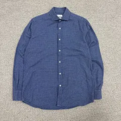 マッシモ ドゥッティ ハウンドトゥース CHECK シャツ v2085のサムネイル