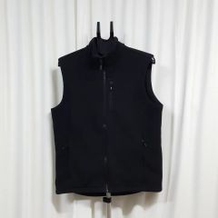 極美品✨RLX Ralph Lauren ヘリンボーン ジップベスト 黒 S - メルカリ