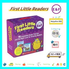 First Little Readers G&H 絵本16冊 マイヤペン対応箱無 - メルカリ