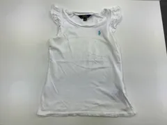 POLO Ralph Lauren キッズ フリルTシャツ 白 130 女の子のサムネイル