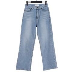 andmary Heart stitch denim light blue S - メルカリ