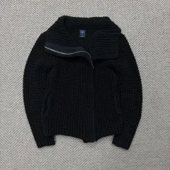 ギャップ ニット ジップアップ ジャケット