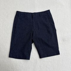 N.HOOLYWOOD コットン チェック ハーフパンツ チェック ブラック 