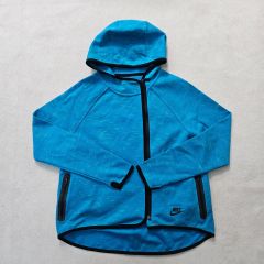NIKE テックフリース 青 - メルカリ