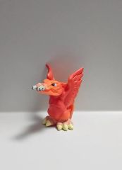 ドラゴンクエスト 天空の章 ソフビコレクション 指人形 メラリザード 