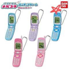 ハムメッセンジャー メールケータイ メルプチ パールブルー 平成レトロ