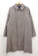 ★6685☆BEAMS HEART ビームスハート グレンチェック ロングコート　美品　Sのサムネイル