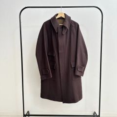 23AW MAATEE&SONS 二重織 BALMACAAN COAT - メルカリ
