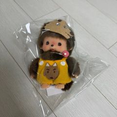 一番くじモンチッチ ラストワン賞 お座りぬいぐるみ男の子ver おまけ