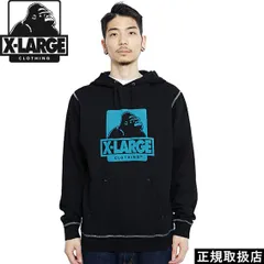 XLARGE エクストララージ OG PULLOVER HOODIE オージー プルオーバー フーディー 0134216 公式 正規品 新品 送料無料のサムネイル