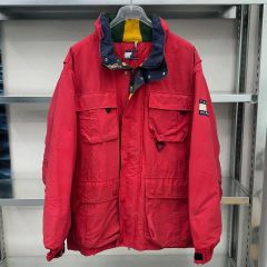 TOMMY ダウンジャケット キャメル M 今週末までセール中♬ - メルカリ