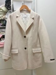 Spick&span 120Sビーバーピークドラベルジャケット 38 - メルカリ
