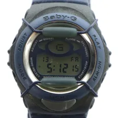 カシオ CASIO Baby-G ベビージー BGM-100LS-2T腕時計 ウォッチ クォーツ デジタル 紺 ネイビー ■GY18 /MQ