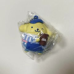 ポムポムプリン スーツ姿 マスコット ストラップ SMBC日興証券非売品