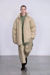 HED MAYNER ヘドメイナー　ノーカラージャケット M HED MAYNER ヘドメイナー ノーカラージャケット M - メルカリ