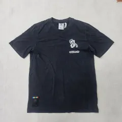 L アディダスxディズニー グーフィー 半袖Tシャツ 0316Y