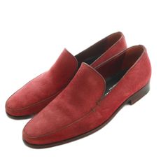 美品 POLPETTA スエードレザー タッセルローファー スリッポン 40 