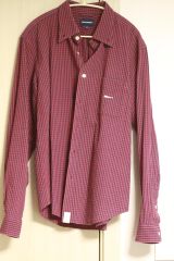 DESCENDANT ディセンダント 9oz デニムシャツ SIZE2 美品 - メルカリ