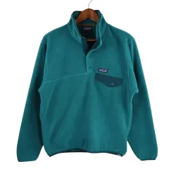 21FW patagonia（パタゴニア） Synchilla（シンチラ） スナップ-T 틸/그린