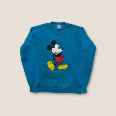 ヴィンテージ ミッキー スウェット フェード ダメージ グランジ 在原 