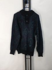 SAINT LAURENT PARIS モヘア 高級 ウール ローゲージ ニット - メルカリ