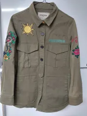 ZADIG&VOLTAIRE ザディグ・エ・ヴォルテール TATTOO マウンテンパーカー ジャケットのサムネイル