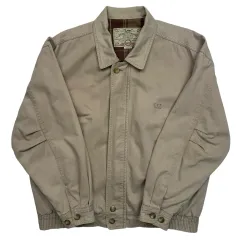 90s Lee リー ヴィンテージ ベージュ ブルゾン ジャケット Mのサムネイル